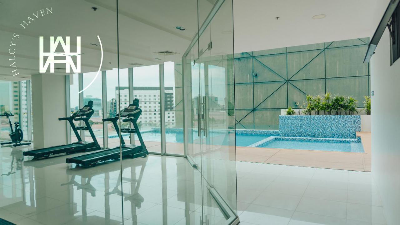 Halcy'S Haven, Studio Condo At The Heart Of Davao City Extérieur photo